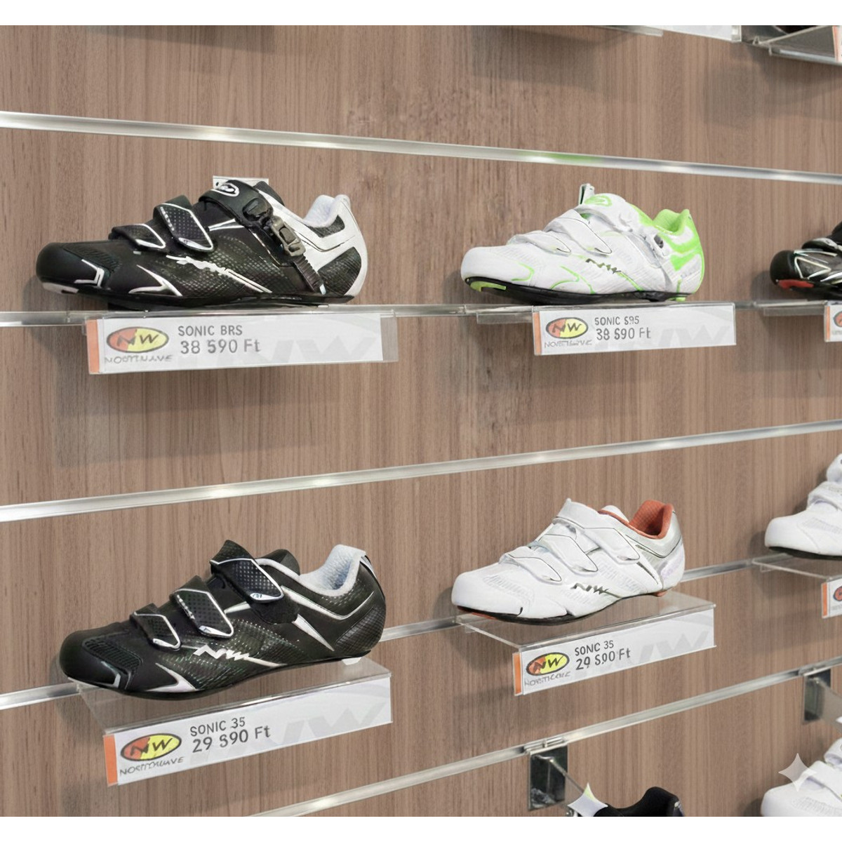 Image of Alusínes panel 15 cm-es osztással, Arwen tölgy ( minimum 10 tábla rendelés )