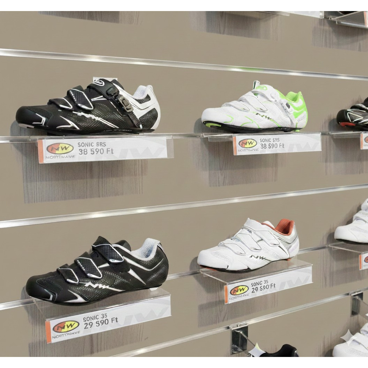 Image of Alusínes panel 15 cm-es osztással, Capuccino ( minimum 10 tábla rendelés )