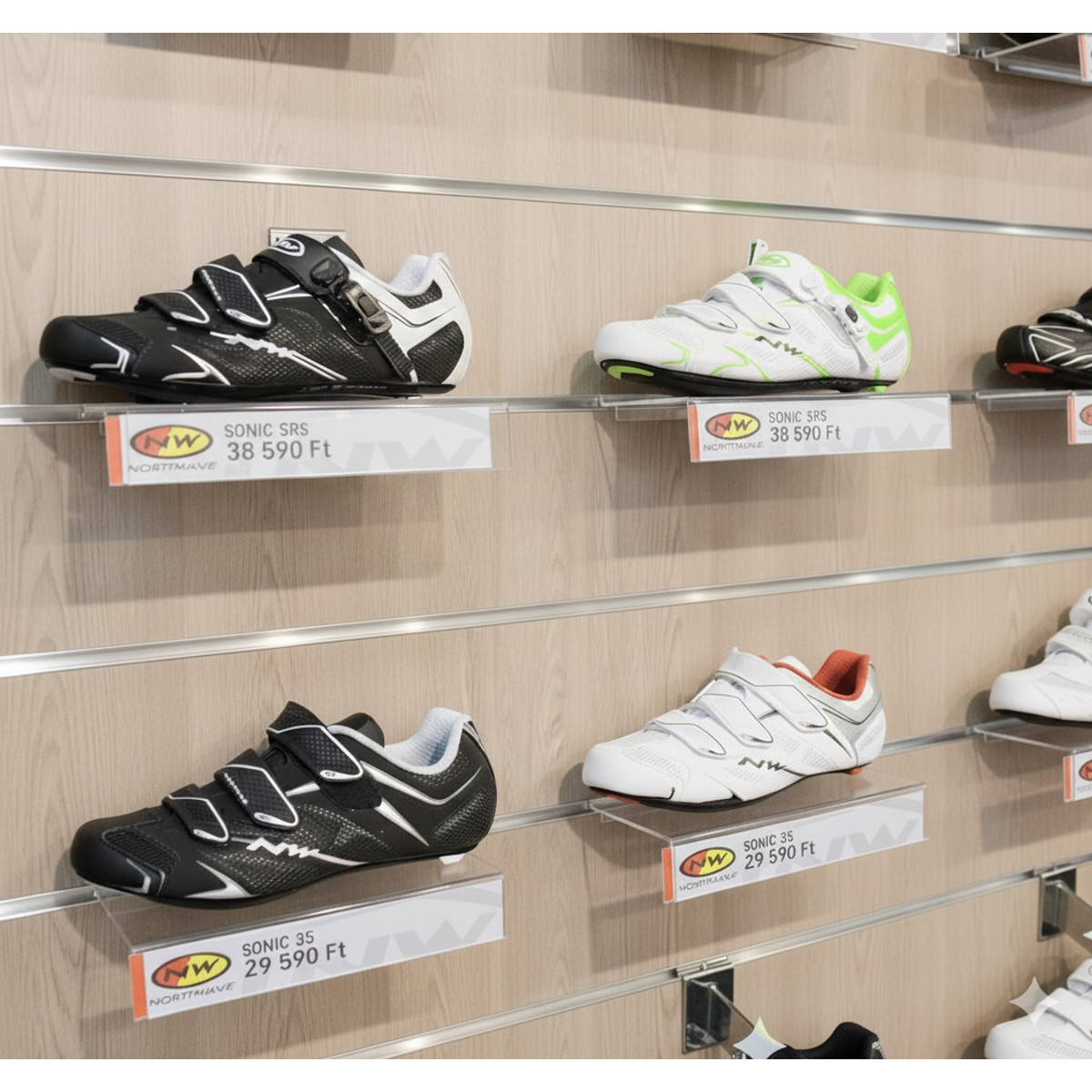 Image of KIFUTÓ SZÍN! Alusínes panel 15 cm-es osztással, Világos Bodza színben