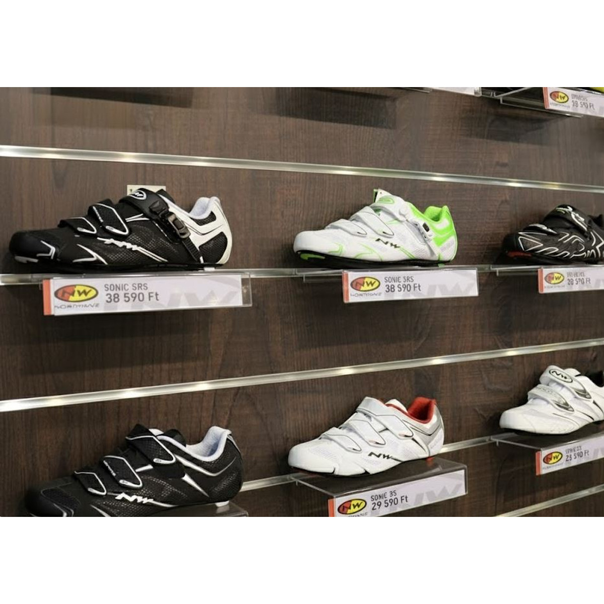 Image of 15 cm-es osztású alusínes panel, ANTIK HAJÓPADLÓ