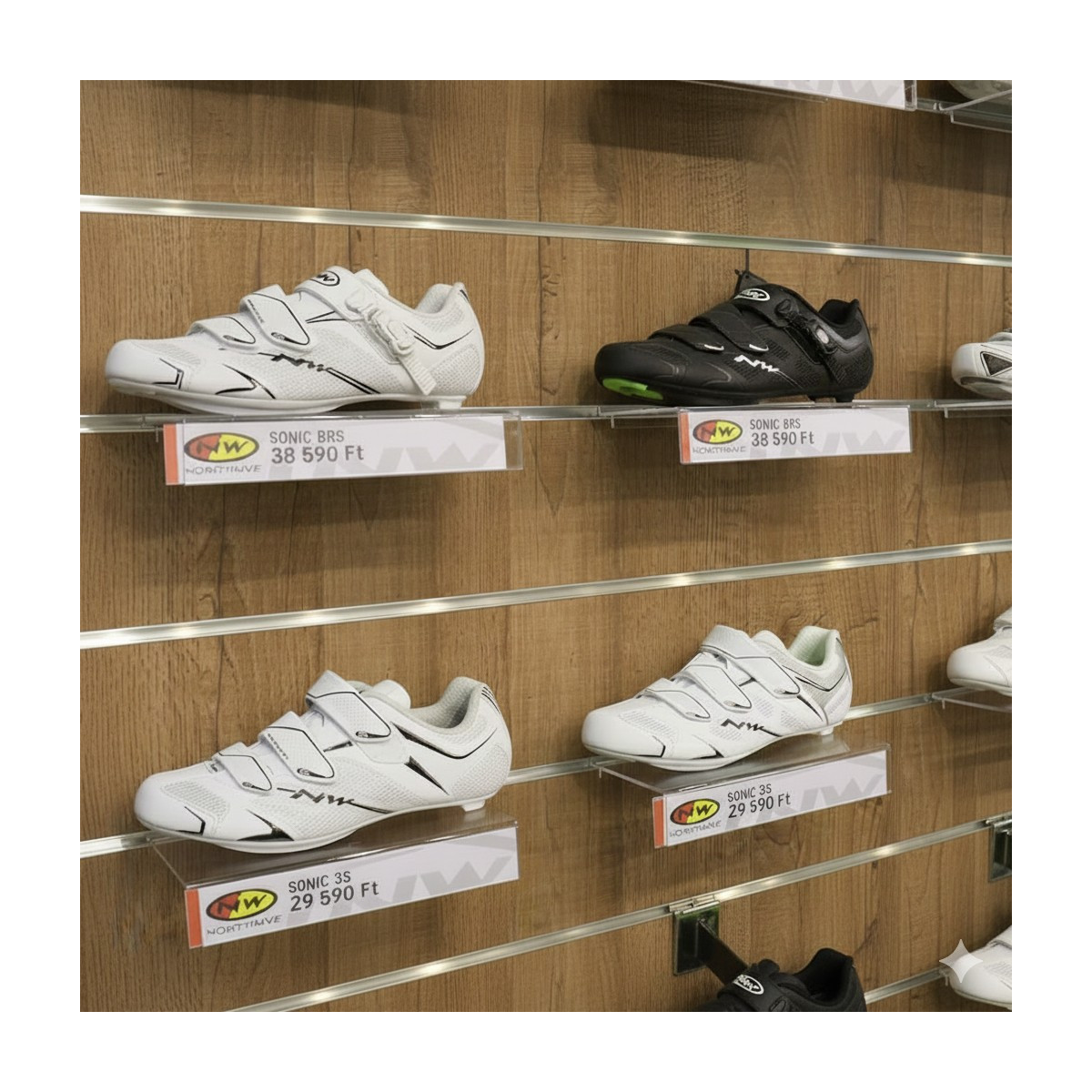 Image of KIFUTÓ SZÍN! 15 cm-es osztású alusínes panel, NATÚR HAJÓPADLÓ