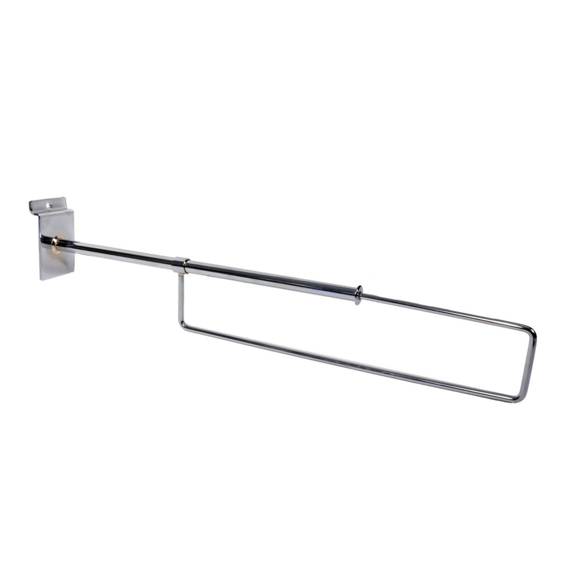 Image of Állítható nadrágtartó alusínes panelba