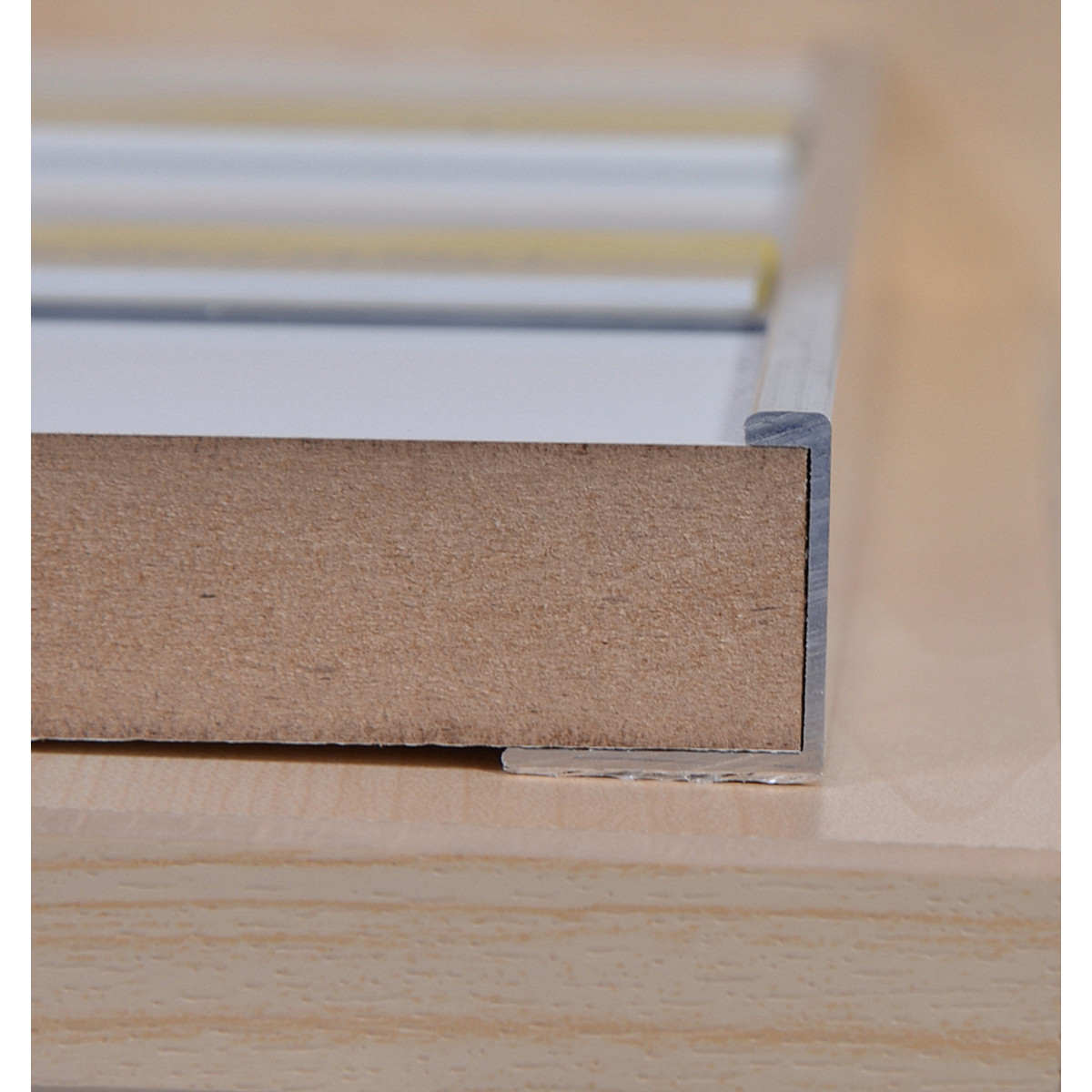 Image of Alumínium C profil, panel élére