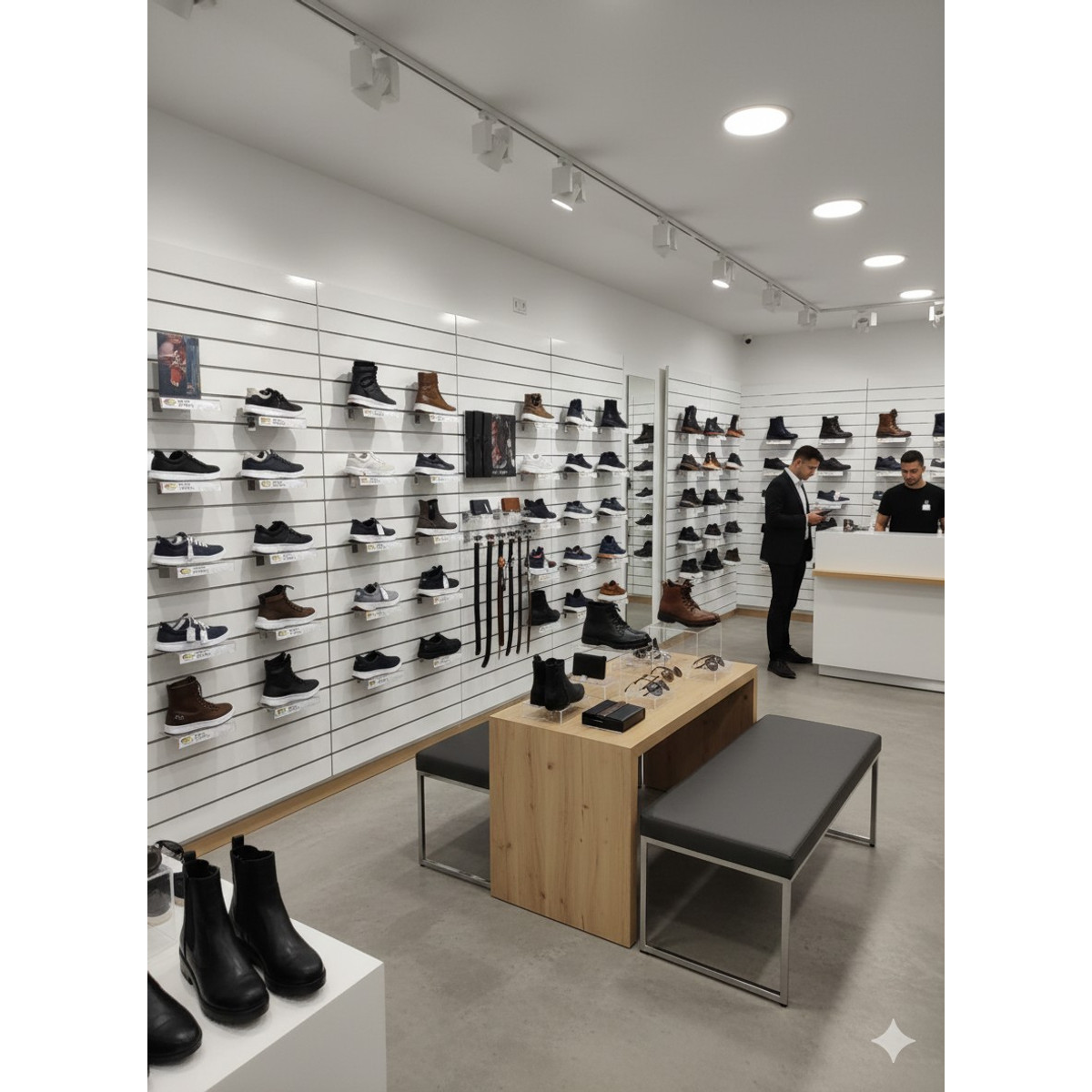 Image of Alumínium sínes panel, 10 cm-es síntávolsággal, FEHÉR