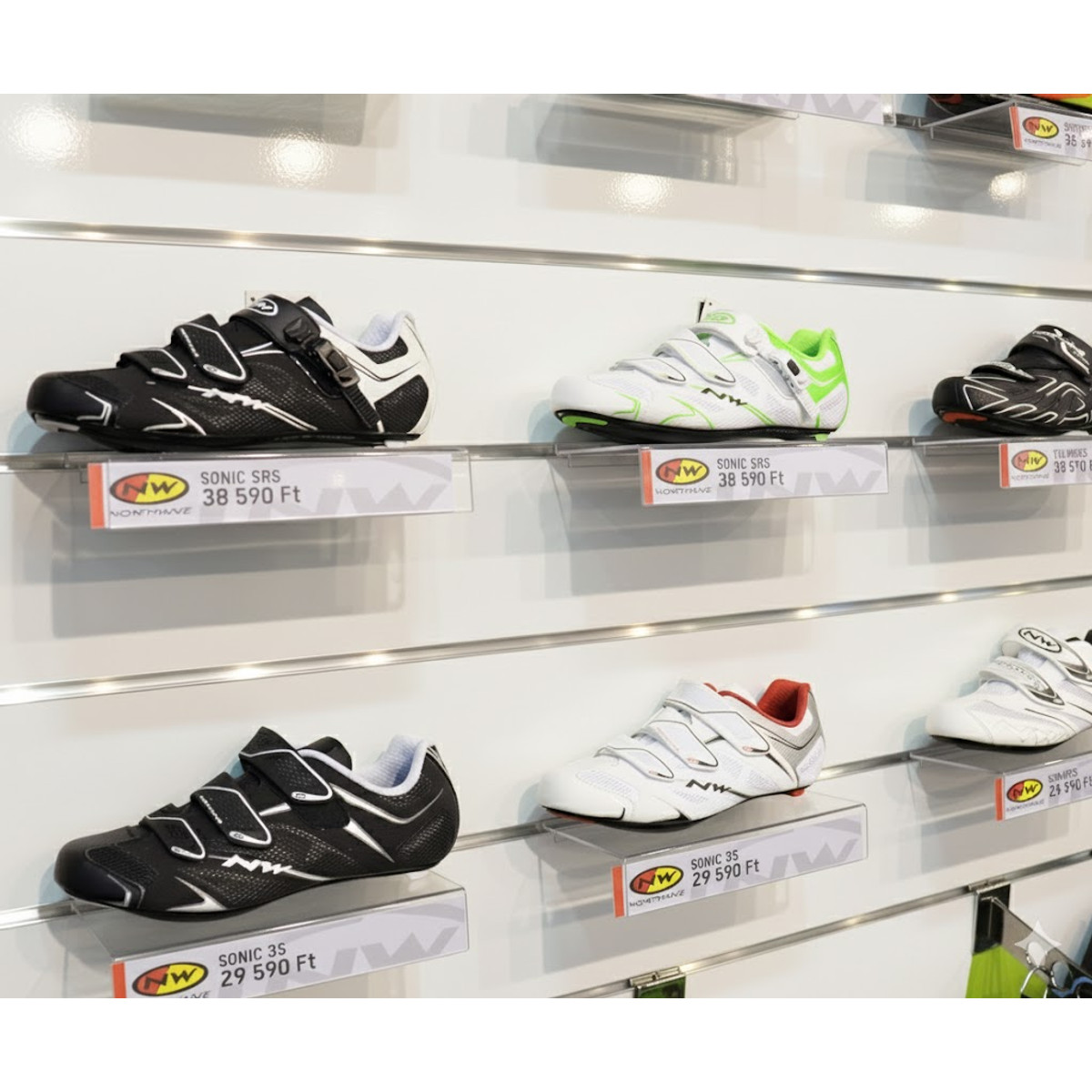 Image of Alumínium sínes panel, 10 cm-es síntávolsággal, MAGASFÉNYŰ FEHÉR