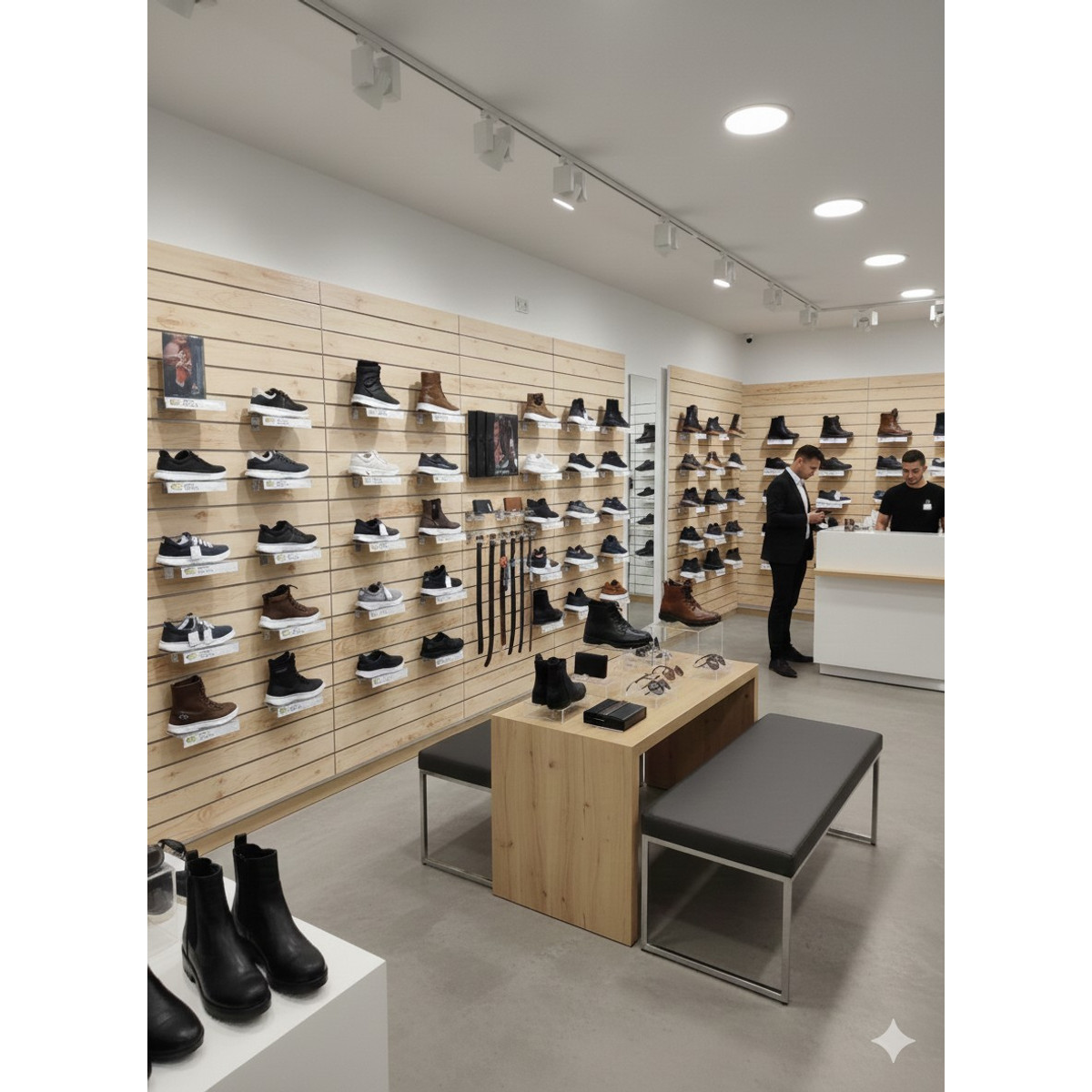 Image of Alumínium sínes panel, 10 cm-es síntávolsággal, többféle színben JUHAR