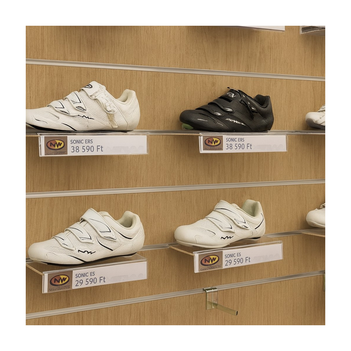 Image of Alusínes panel 15 cm-es osztással, ROVER tölgy színben