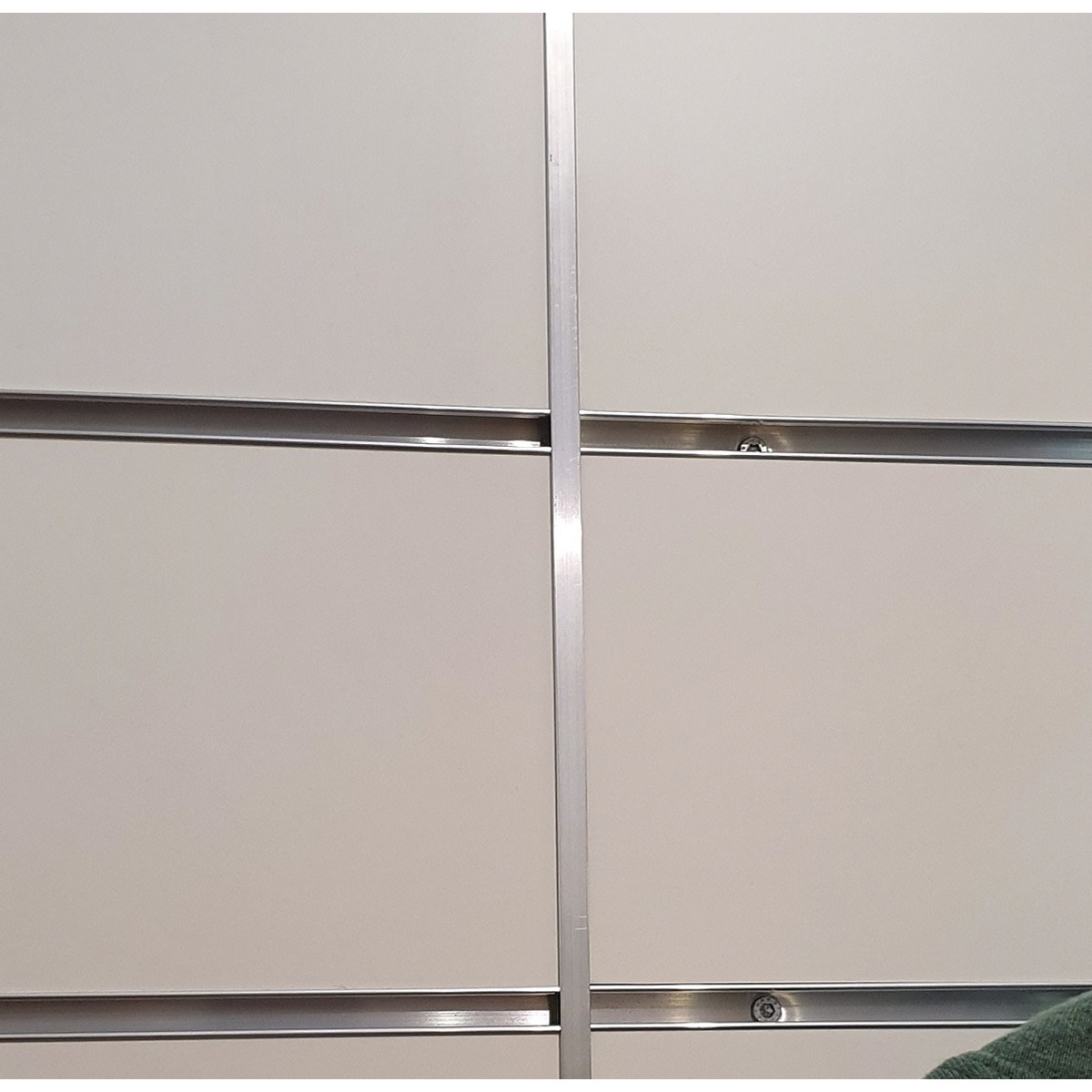 Image of Alu élösszekötő T profil, keskeny