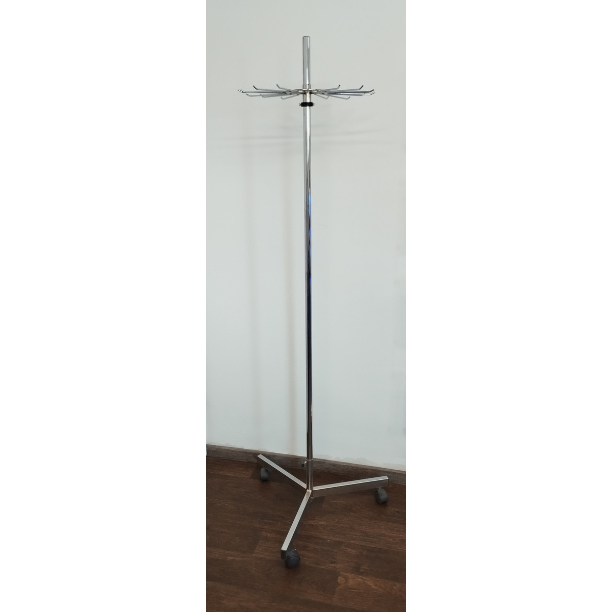 Image of Bizsutartó állvány, 1 db 16 pálcás forgóval, magasság 1700 mm