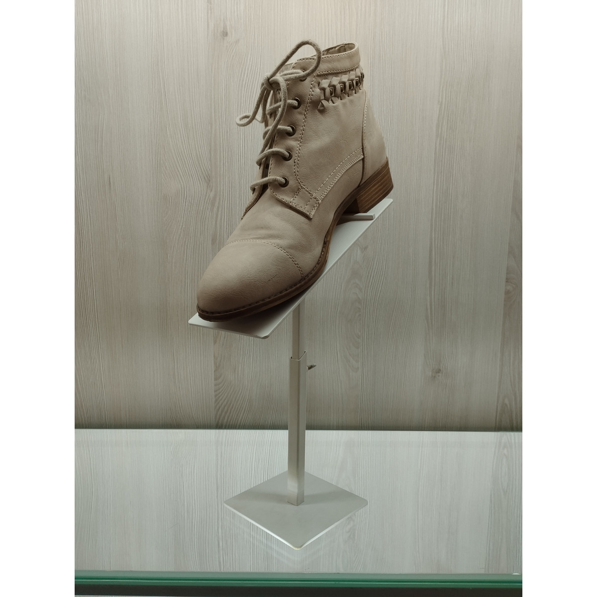 Image of Álló cipőtartó display FEHÉR