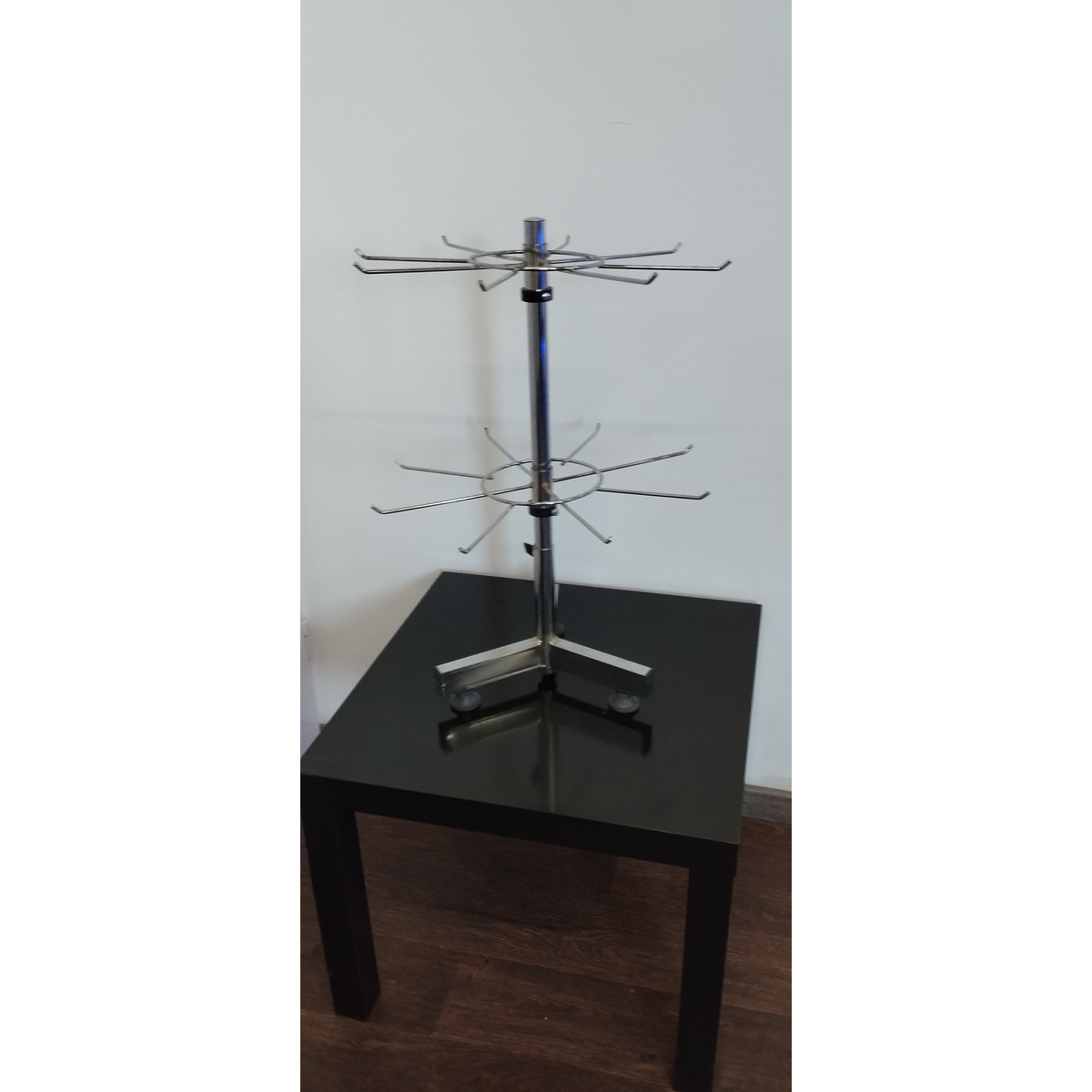 Image of Asztali bizsutartó, 2 szintes állítható, 7 pálcás szintekkel