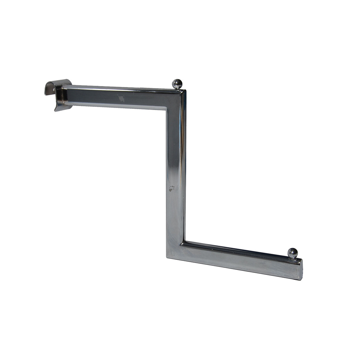 Image of 2 szintes, lépcsős vállfatartó, oválcsőre, KRÓMOZOTT