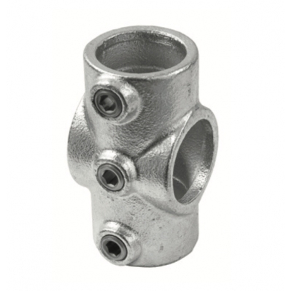 Image of 4 irányú kereszt bilincs HYDRO rendszerhez, 28 mm-es csőhöz