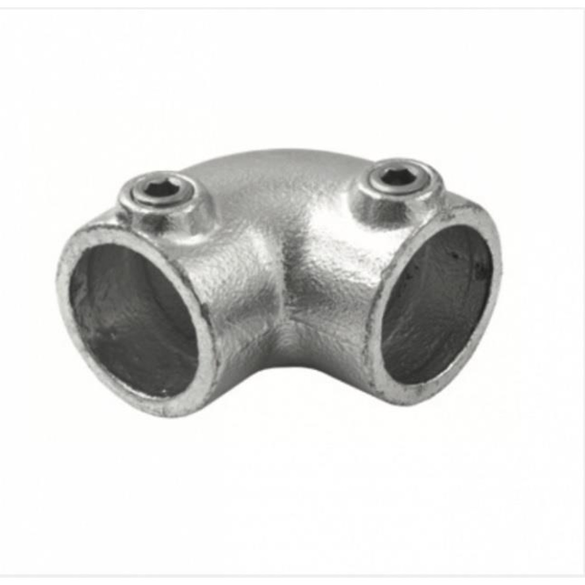 Image of 2 irányú hajlított sarokbilincs HYDRO rendszerhez, 28 mm-es csőhöz