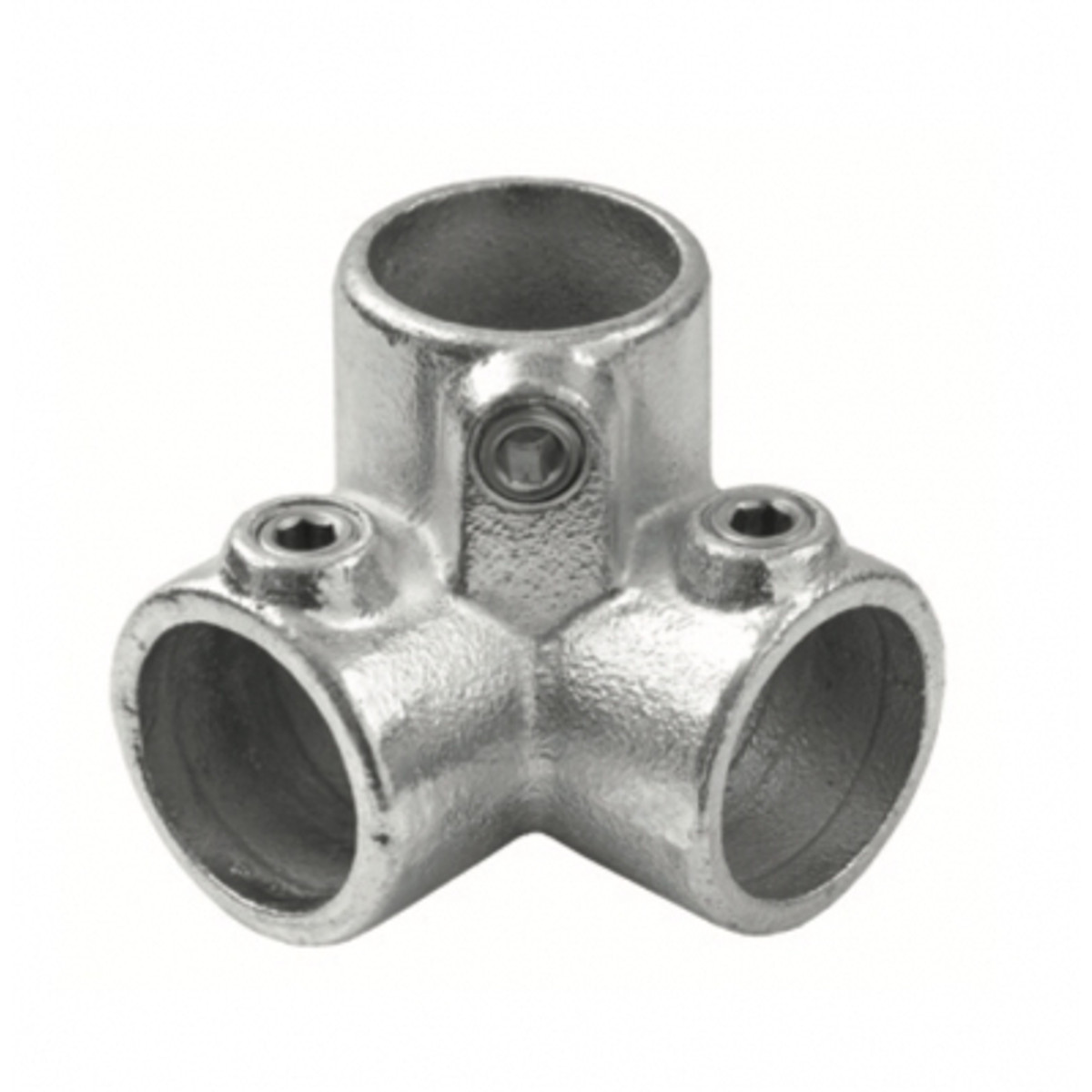 Image of 3 irányú sarokbilincs HYDRO rendszerhez, 28 mm-es csőhöz