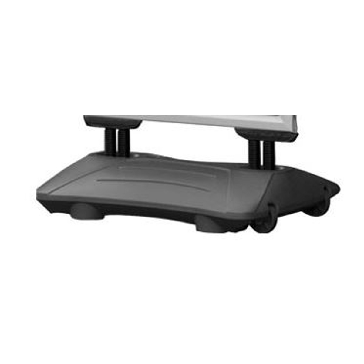 Image of TALP, A1 méretű, KÜLTÉRI időjárás álló megállító táblához, EZÜST