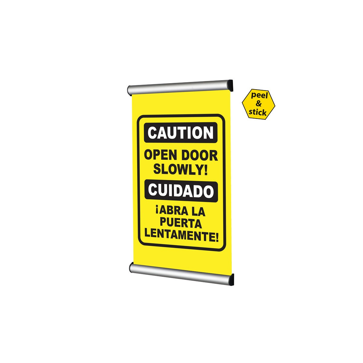 Image of A4 méretű fali tábla, alul felül pattintós, 10 db / csomag