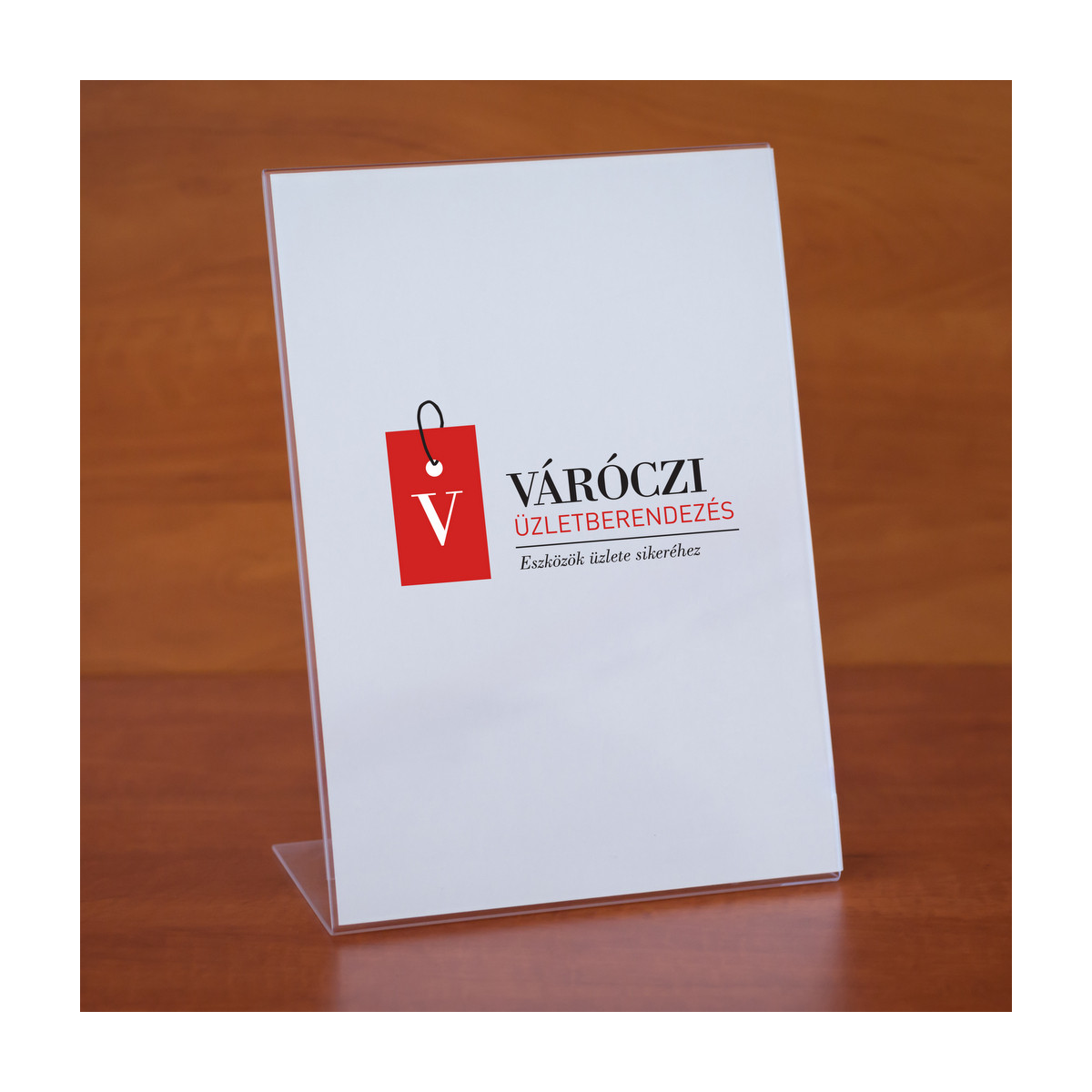 Image of A4 LAPTOK Plexi, asztali