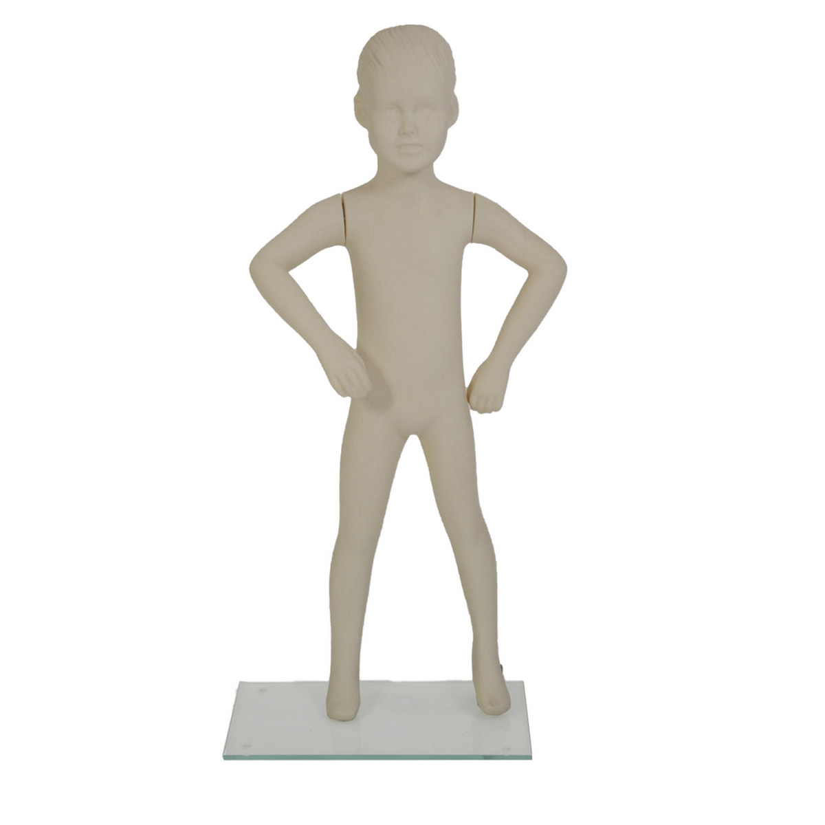 Image of ANDRE egész alakos, kőhajú, FIÚ baba, 3 év