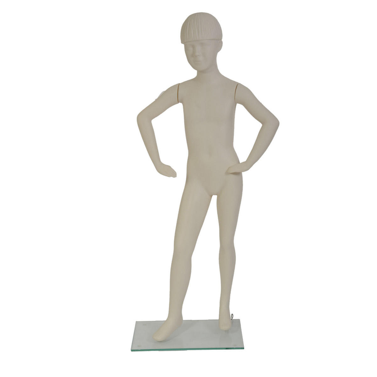 Image of LEO egész alakos, kőhajú, FIÚ baba, 5 év