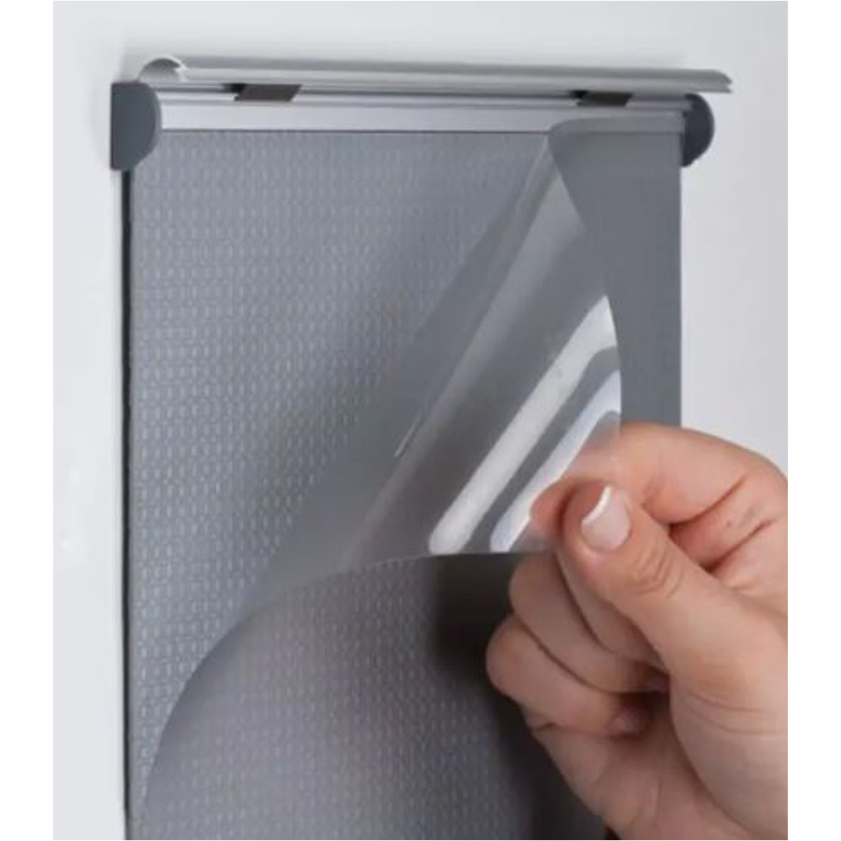 Image of A3 méretű fali tábla, alul/felül pattintós