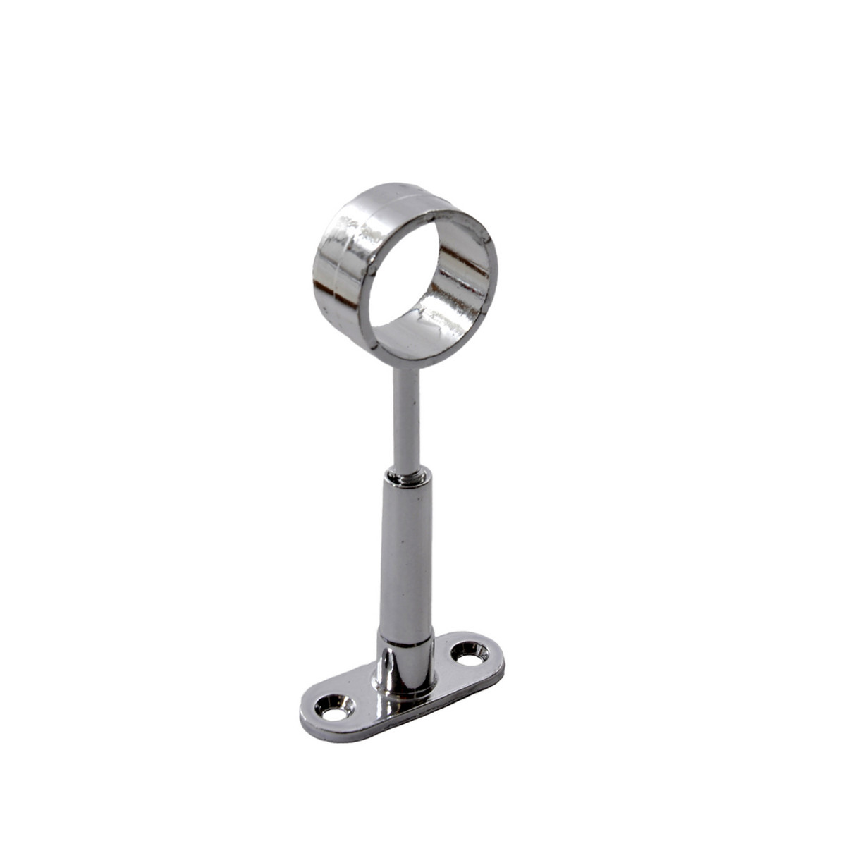 Image of Állítható kerek krómcső tartó