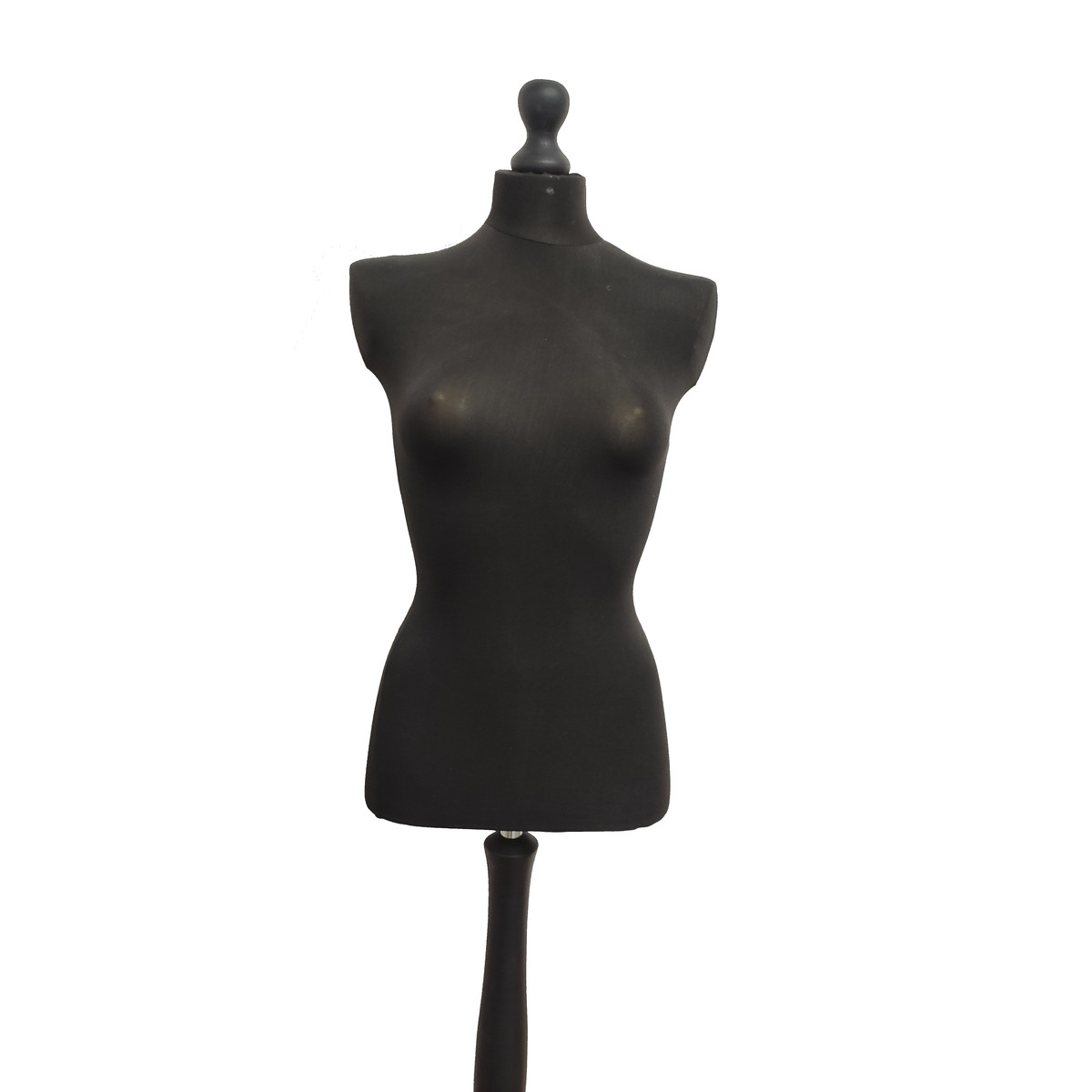 Image of 1/2-es Női szabóbaba - Fekete