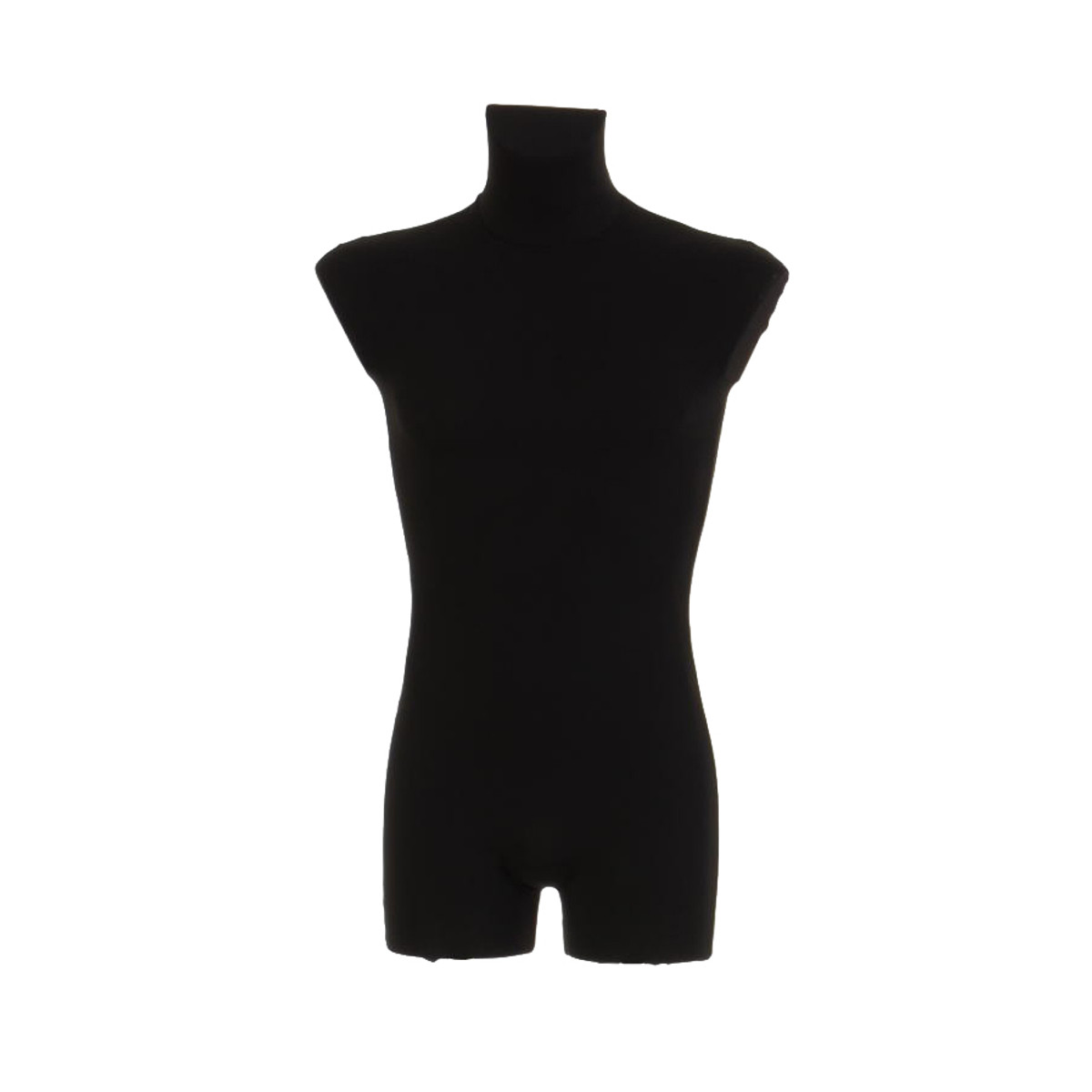 Image of 3/4-es Férfi szabóba, csak felsőtest, FEKETE