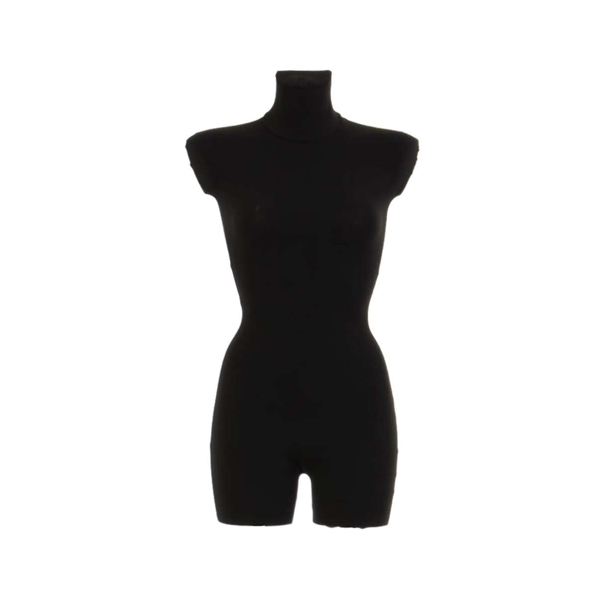 Image of 3/4-es Női szabóbaba, csak felsőtest, FEKETE