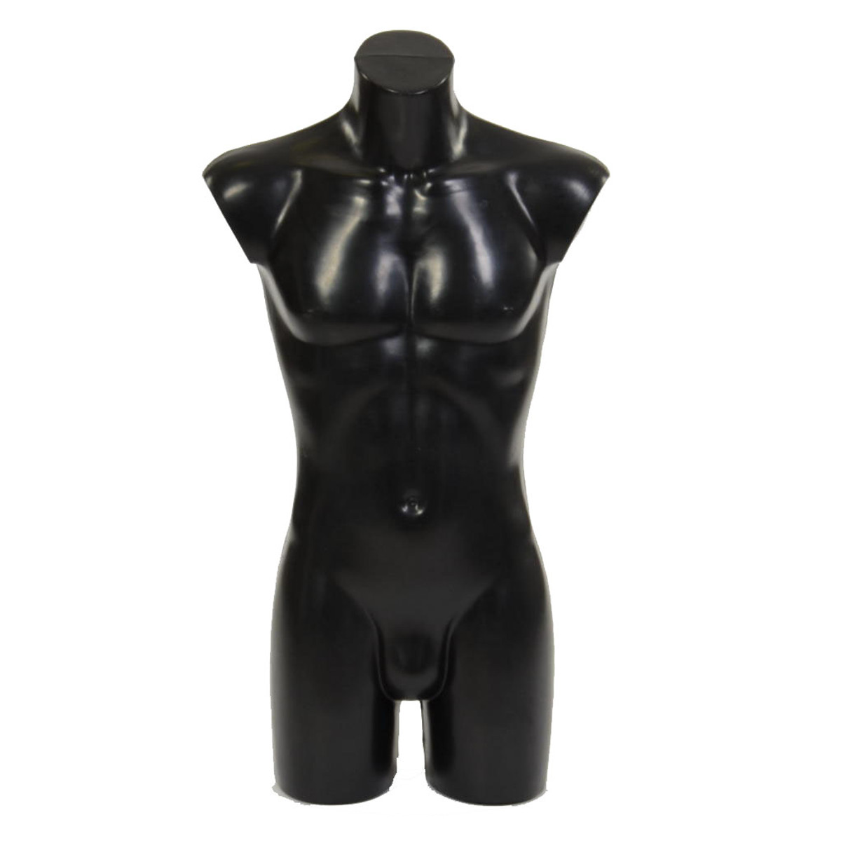 Image of 3/4-es Férfi torzó - Fekete