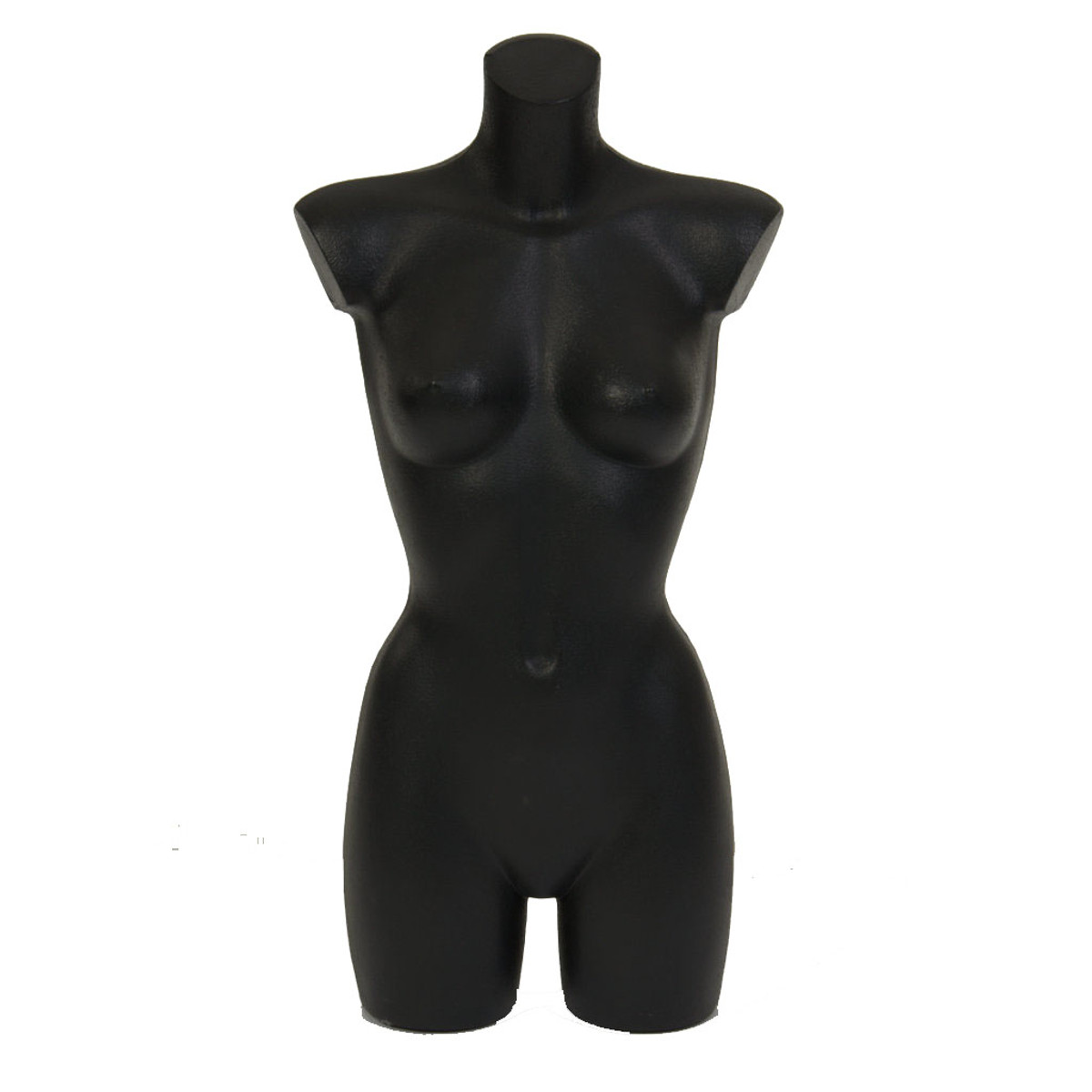 Image of 3/4-es Női torzó - Fekete