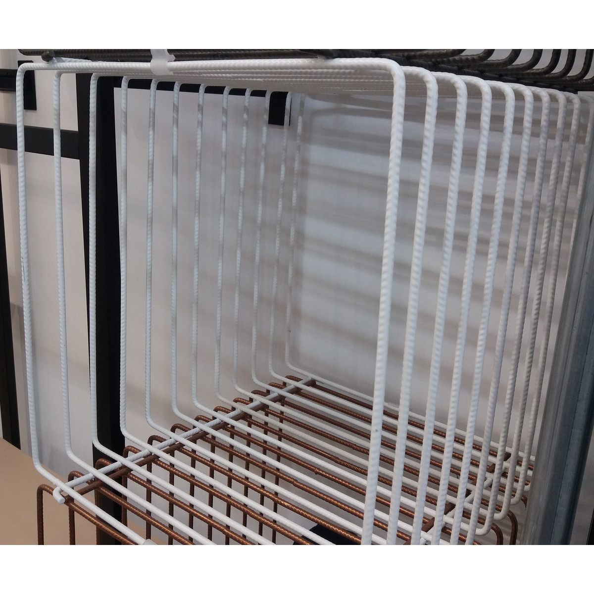 Image of Árutartó kocka, 400 x 400 x 400 mm, FEHÉR