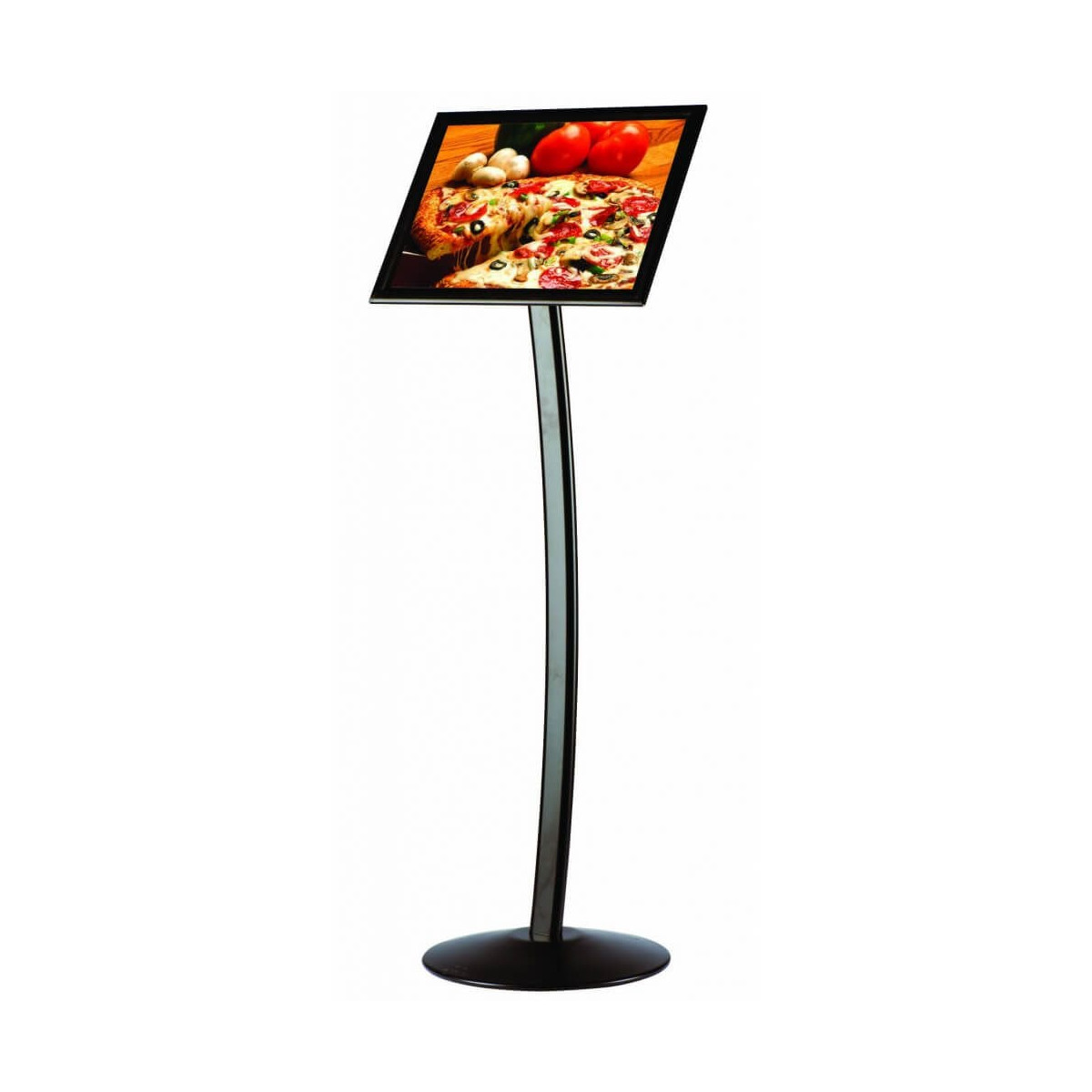 Image of A3 Laptartó állvány, álló/fekvő, FEKETE