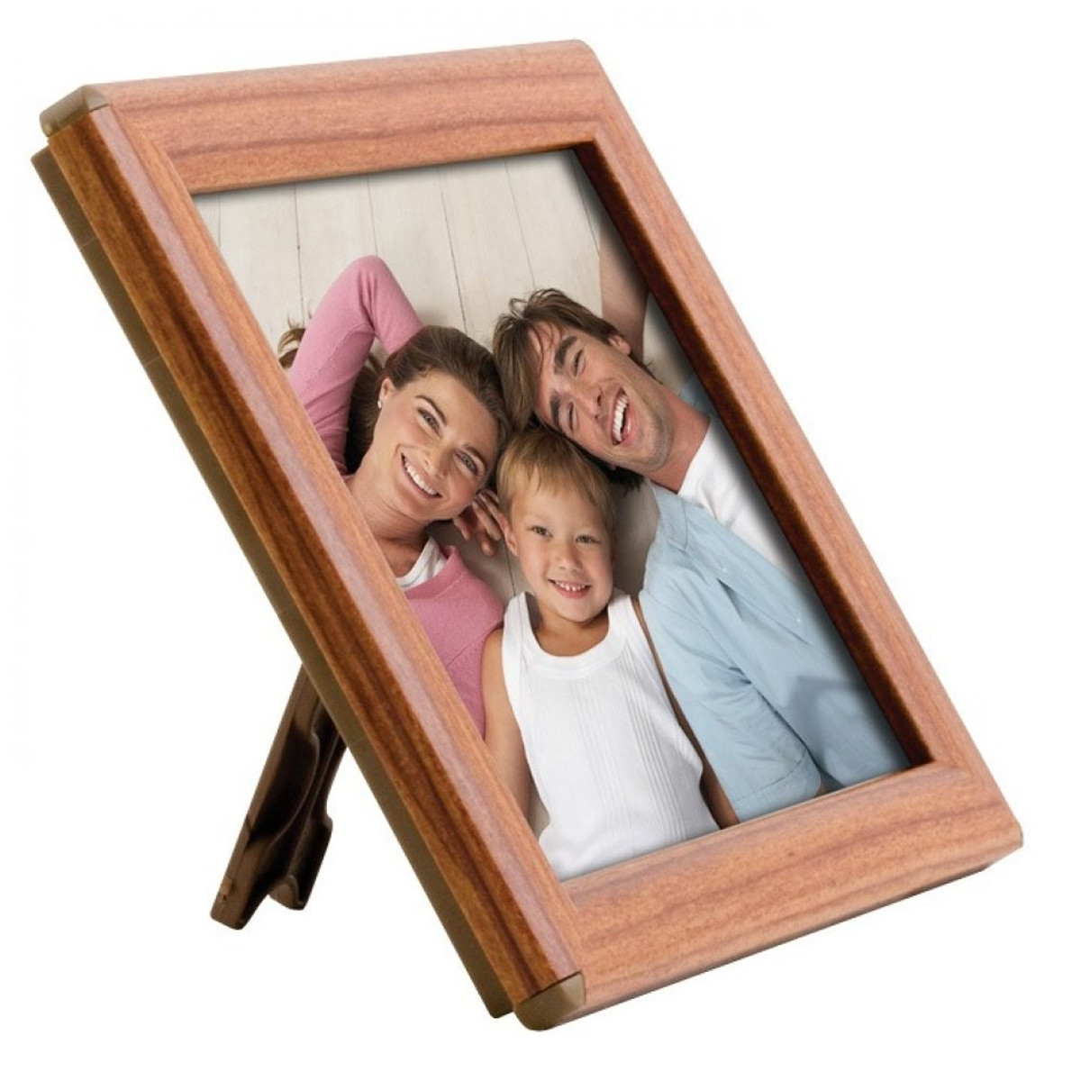 Image of A5 Plakátkeret, Opti Frame, szögletes sarkok, famintázatú, 15 mm