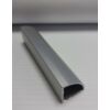 Alumínium profil, NEGYEDÍVES, 24 x 24 mm