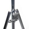 ÖSSZECSUKHATÓ ruhatartó sztender, állítható magasságú és szélességű, 80 mm GUMIKERÉKKEL, magasság: 960-1710 mm szélesség: 850-1550 mm