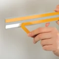 Kép 1/3 - Fali, 2 x A4 méretű fém laptartó, CSAK FALI EGYSÉG, EZÜST