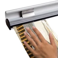 Kép 2/2 - Plakátsín, alumínium, hossz: 420 mm