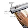 Kép 2/2 - Plakátsín, alumínium, hossz: 700 mm