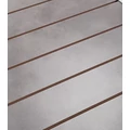 Kép 2/2 - Alumínium sínes panel, 10 cm-es síntávolsággal, BETON