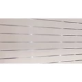 Kép 2/3 - Alusínes panel 10 cm-es osztással, Rovere Tabacco színben ( minimum 10 tábla rendelés )