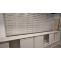 Kép 3/3 - Alusínes panel 10 cm-es osztással, Rovere Tabacco színben ( minimum 10 tábla rendelés )