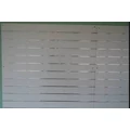 Kép 2/3 - Alumínium sínes panel, 10 cm-es síntávolsággal, EZÜST