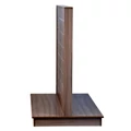Kép 3/3 - Kétoldalas gondola, 15 cm osztású alusínes panelből, DRIFT WOOD PROVENZA színben