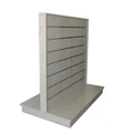 Kép 1/2 - Kétoldalas gondola alusines panelból, JUHAR, 10 cm osztás