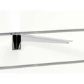 Kép 2/6 - Polctartó slatwall panelba, egyenes, 400 mm