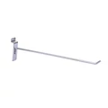 Kép 1/3 - Szimpla kampó panelba, 300 mm KRÓMOZOTT
