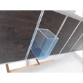 Kép 2/2 - 1 rekeszes plexi tároló alusínes panelba 113 x 80 x 62,5 mm-es