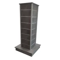 Kép 2/2 - Hasáb gondola alusínes panelből 1290 x 350 x 350 mm BETON, 15 cm osztás