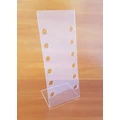 Kép 4/4 - Szemüvegtartó 6 férőhelyes, 180 x 460 mm, asztali
